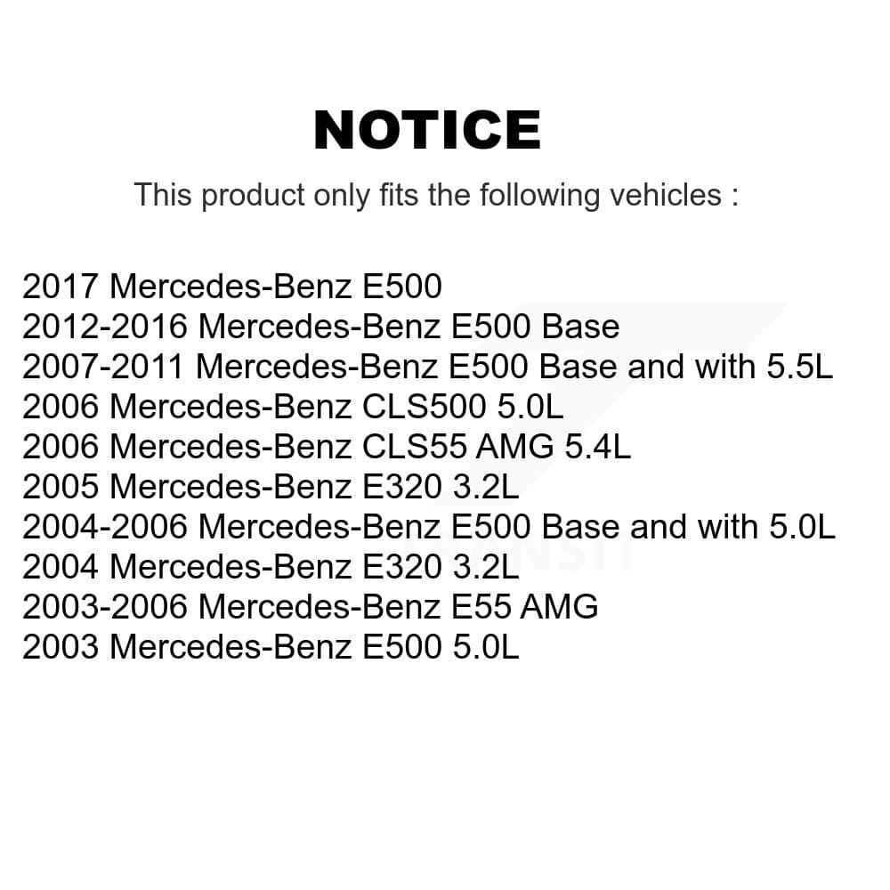 Mpulse - SEN-2BWS0135 - Front Left Disc Brake Pad Wear Sensor image 2