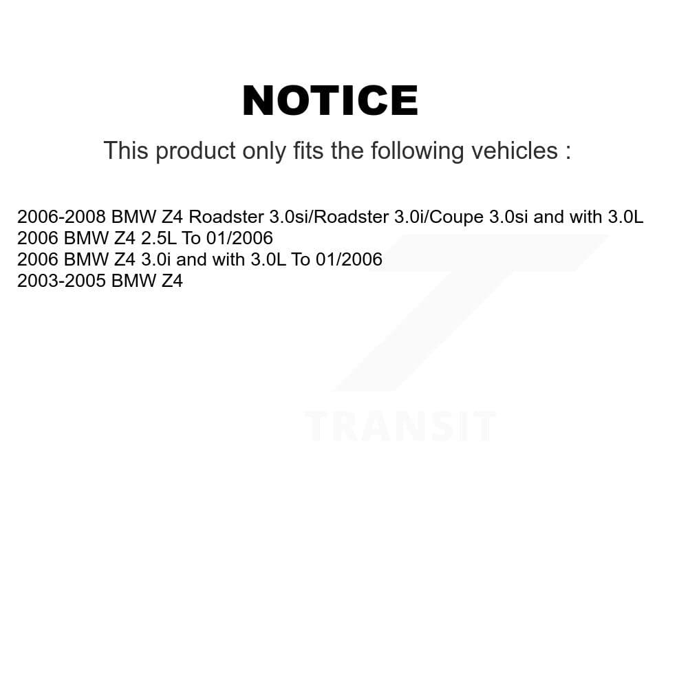 Mpulse - SEN-2BWS0143 - Rear Disc Brake Pad Wear Sensor image 2