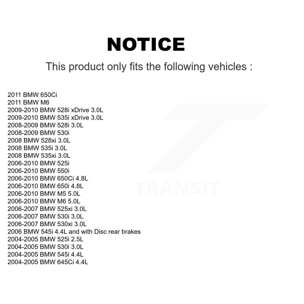 Mpulse - SEN-2BWS0149 - Front Disc Brake Pad Wear Sensor image 2