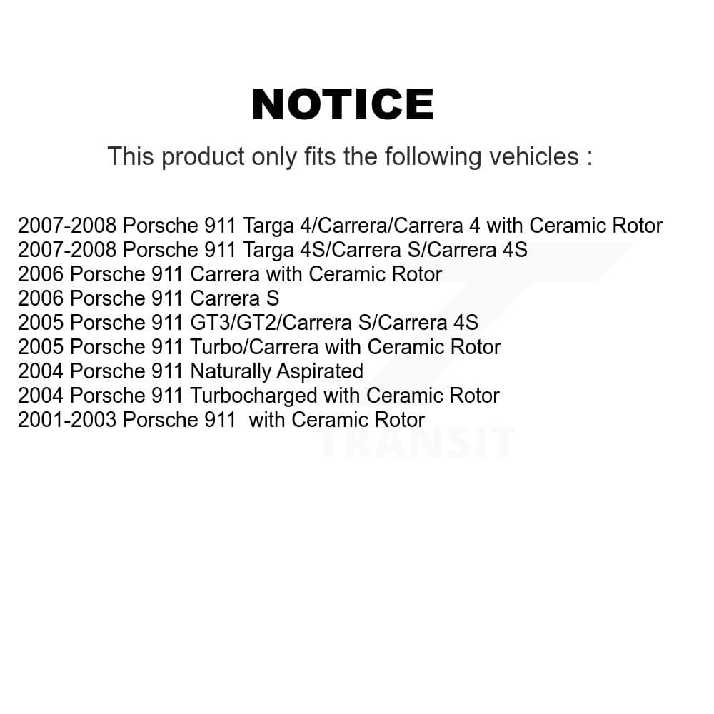 Mpulse - SEN-2BWS0167 - Rear Disc Brake Pad Wear Sensor image 2