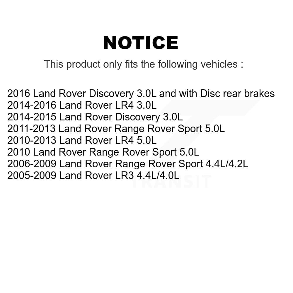 Mpulse - SEN-2BWS0175 - Rear Disc Brake Pad Wear Sensor image 2
