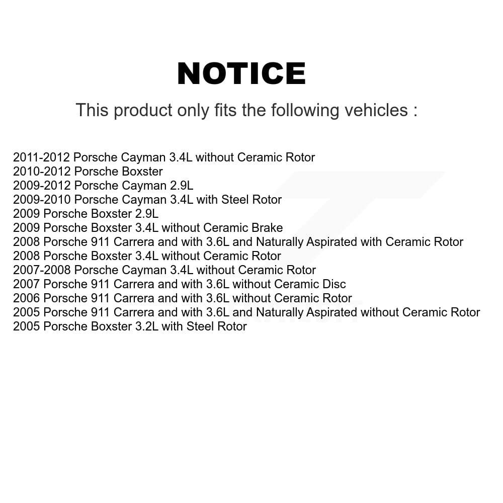 Mpulse - SEN-2BWS0178 - Front Left Disc Brake Pad Wear Sensor image 2