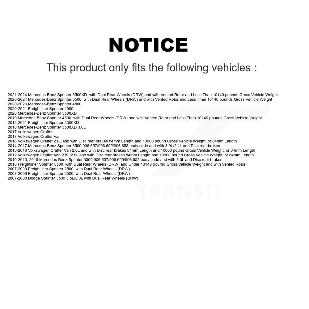 Mpulse - SEN-2BWS0184 - Rear Disc Brake Pad Wear Sensor image 2