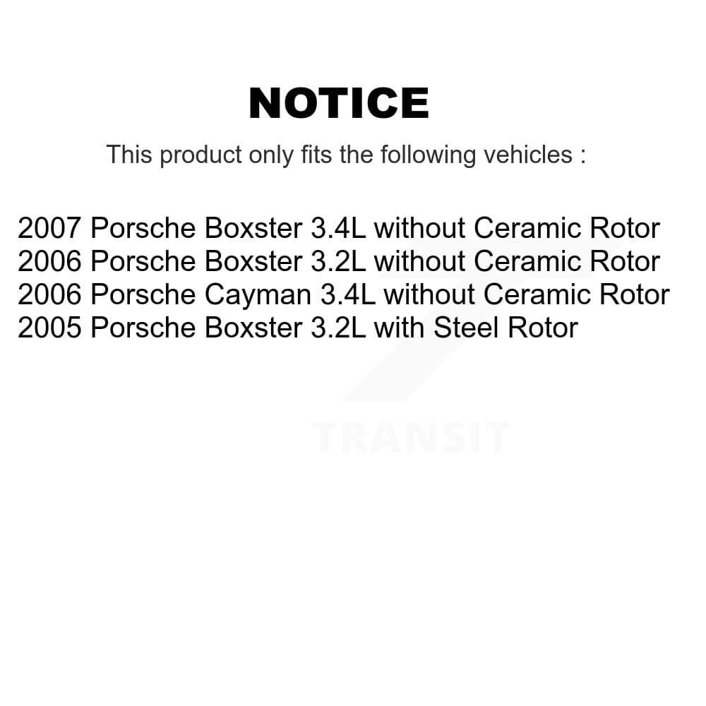 Mpulse - SEN-2BWS0188 - Front Right Disc Brake Pad Wear Sensor image 2