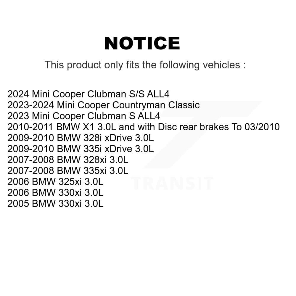 Mpulse - SEN-2BWS0193 - Front Left Disc Brake Pad Wear Sensor image 2