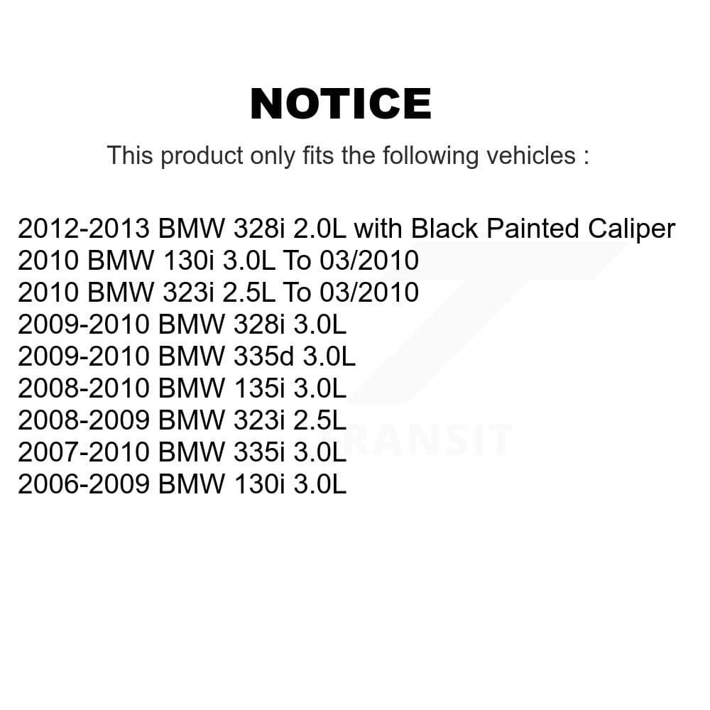 Mpulse - SEN-2BWS0200 - Front Disc Brake Pad Wear Sensor image 2