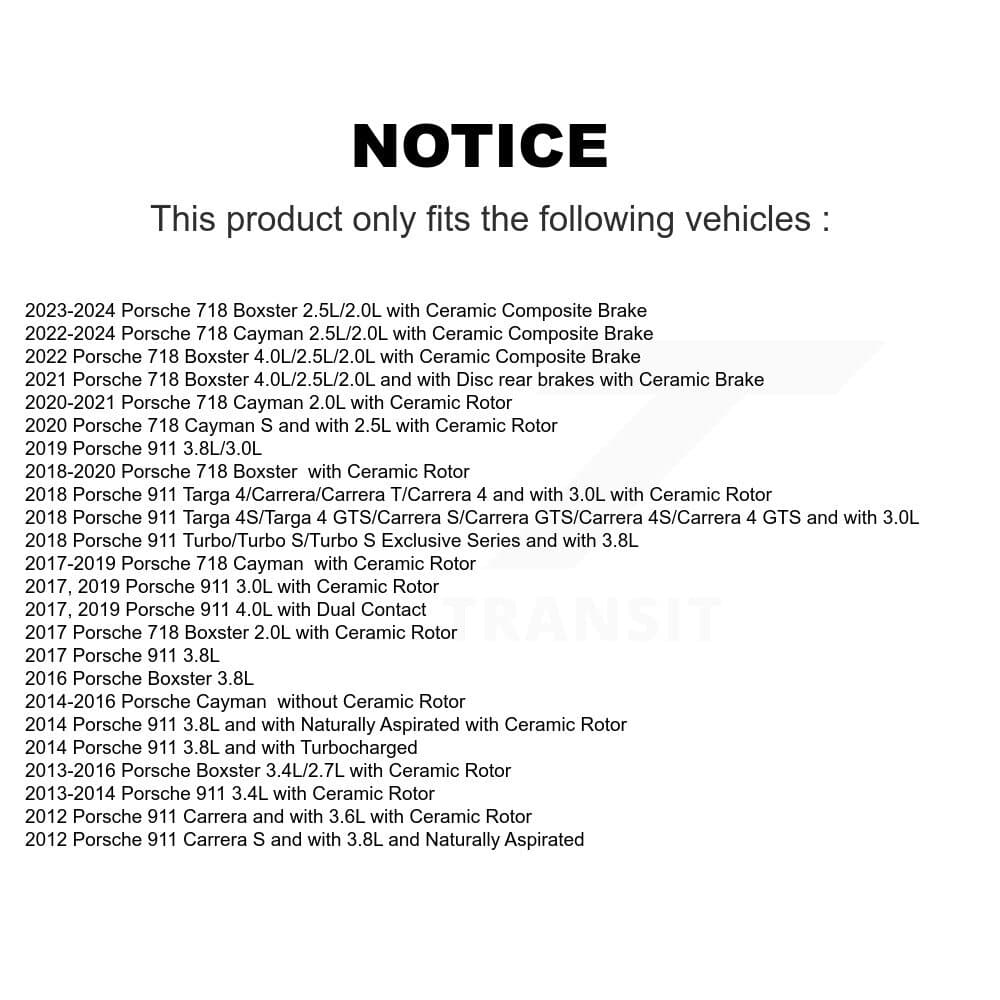 Mpulse - SEN-2BWS0234 - Front Disc Brake Pad Wear Sensor image 2