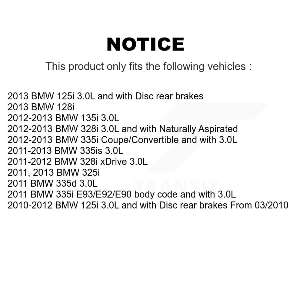 Mpulse - SEN-2BWS0250 - Rear Disc Brake Pad Wear Sensor image 2