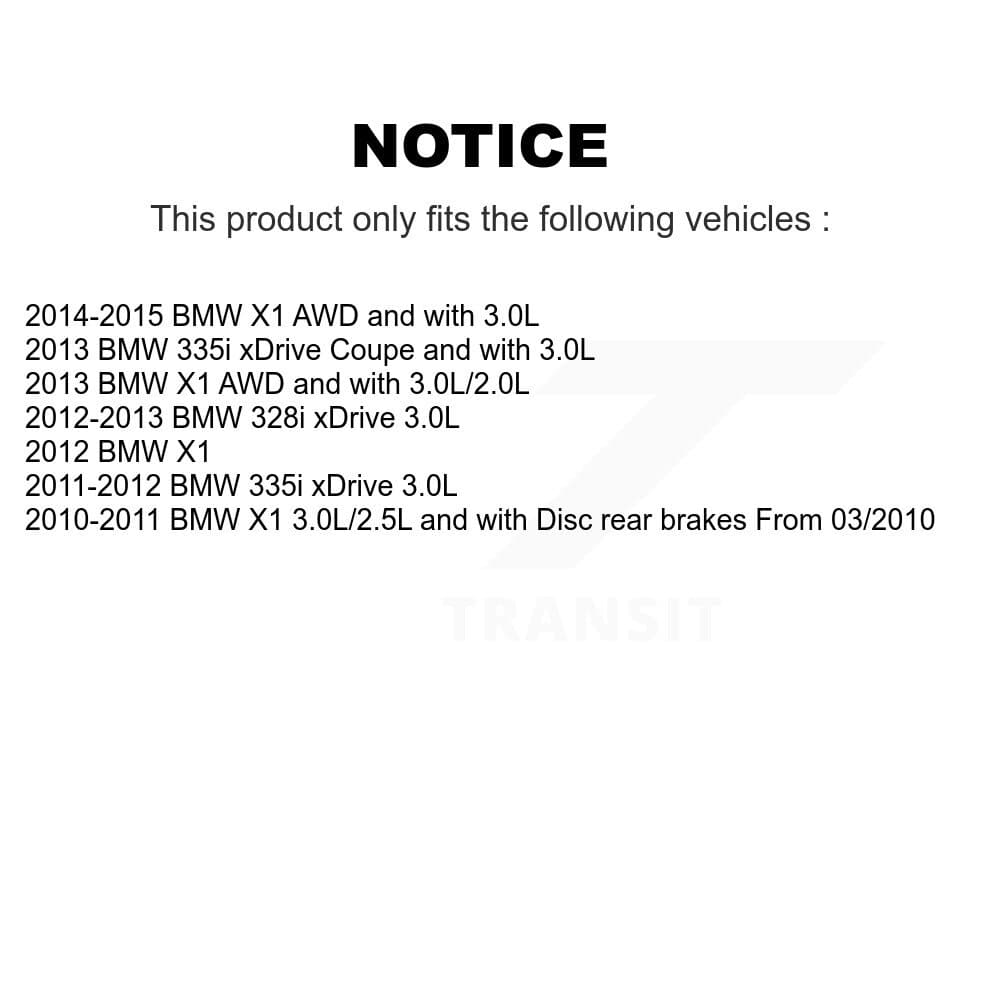 Mpulse - SEN-2BWS0255 - Front Disc Brake Pad Wear Sensor image 2