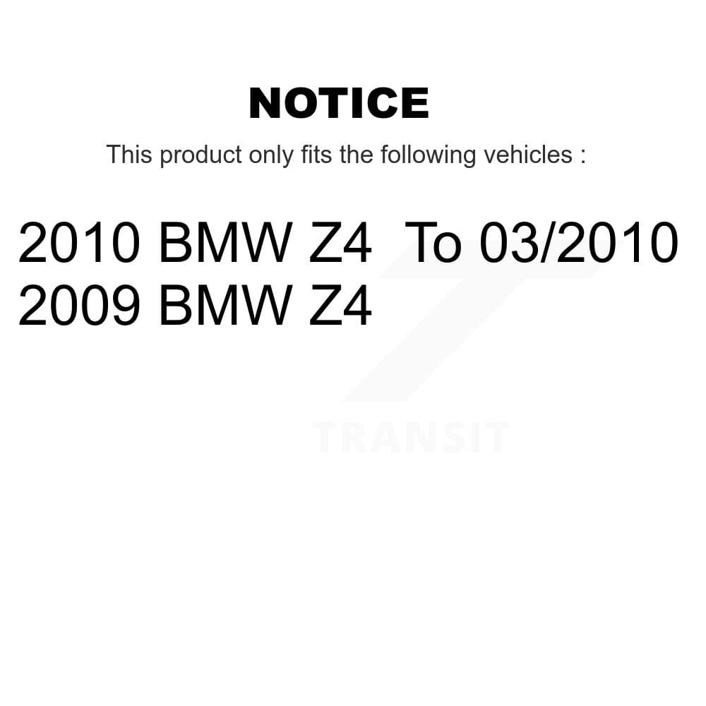 Mpulse - SEN-2BWS0258 - Front Disc Brake Pad Wear Sensor image 2