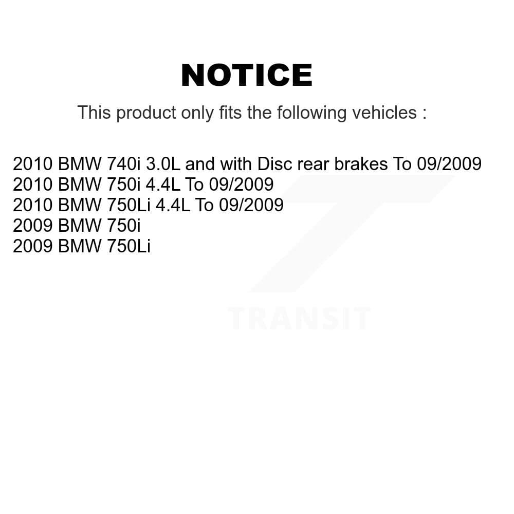 Mpulse - SEN-2BWS0262 - Rear Disc Brake Pad Wear Sensor image 2