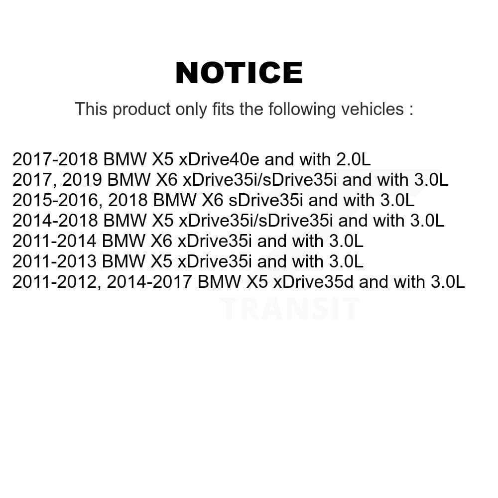 Mpulse - SEN-2BWS0270 - Front Disc Brake Pad Wear Sensor image 2
