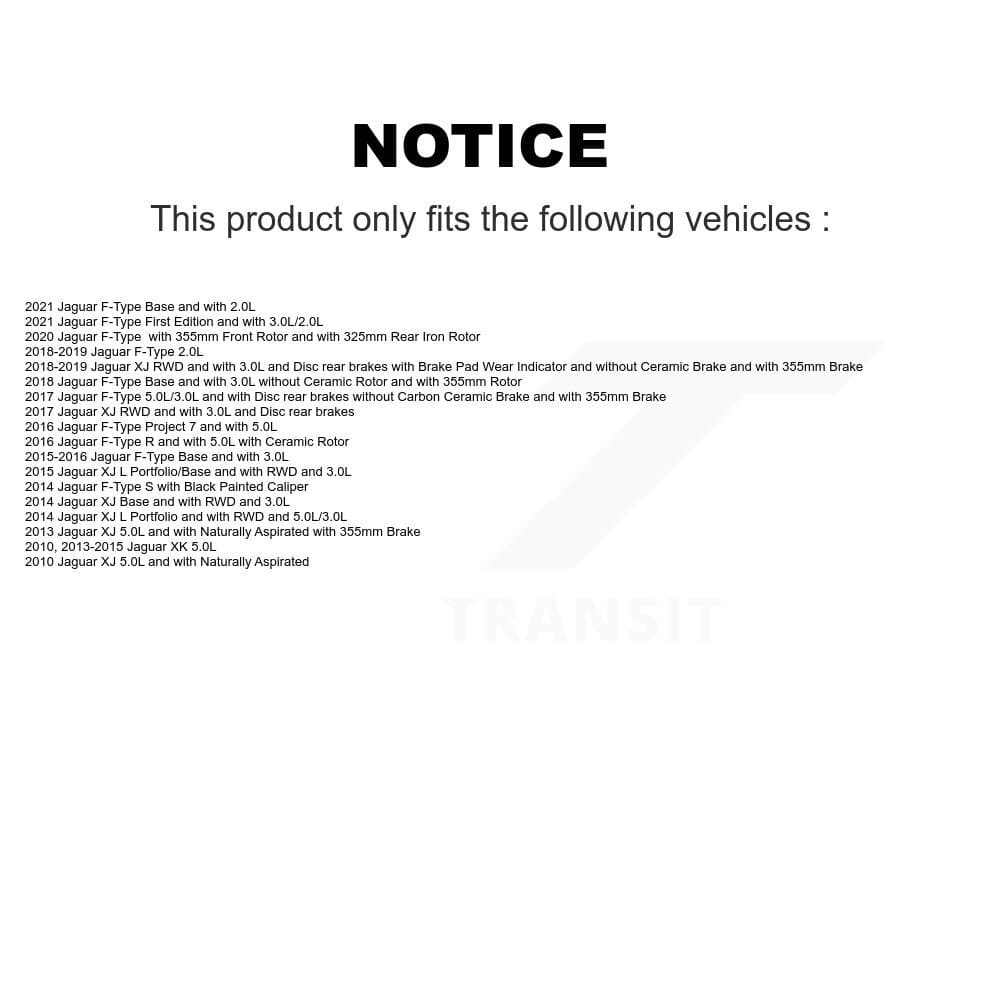 Mpulse - SEN-2BWS0308 - Front Disc Brake Pad Wear Sensor image 2