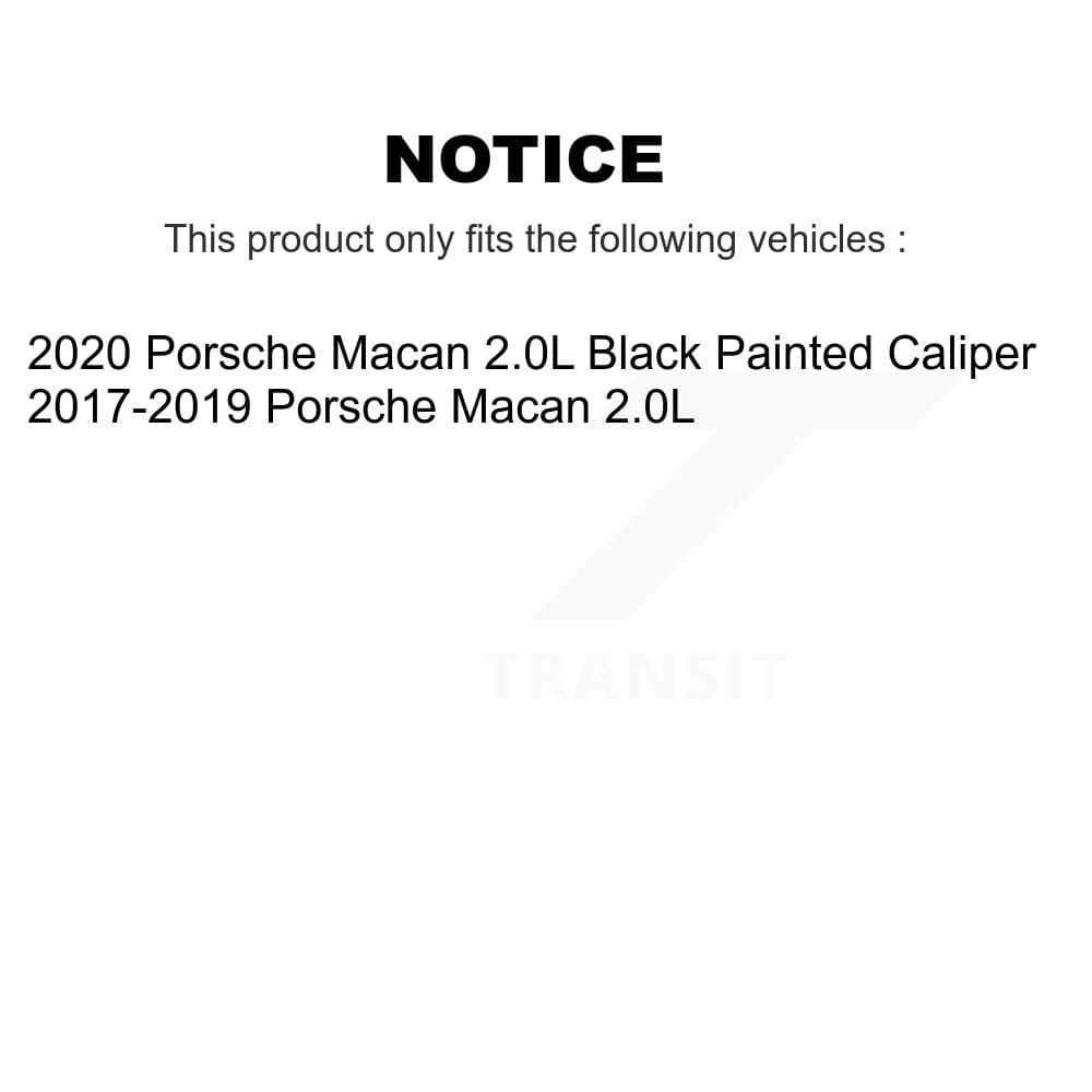 Mpulse - SEN-2BWS0353 - Front Disc Brake Pad Wear Sensor image 2