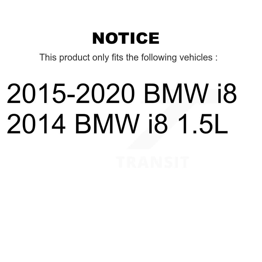 Mpulse - SEN-2BWS0413 - Rear Disc Brake Pad Wear Sensor image 2