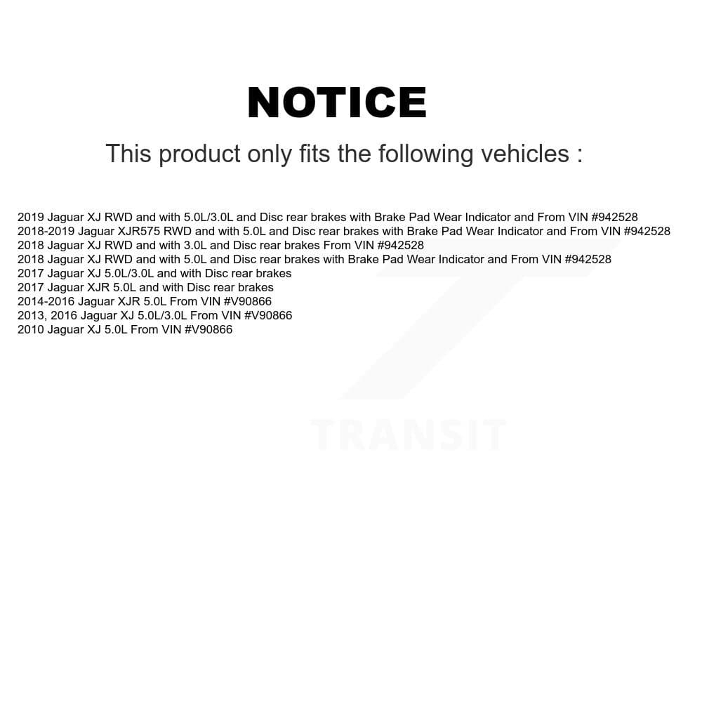 Mpulse - SEN-2BWS0419 - Rear Disc Brake Pad Wear Sensor image 2