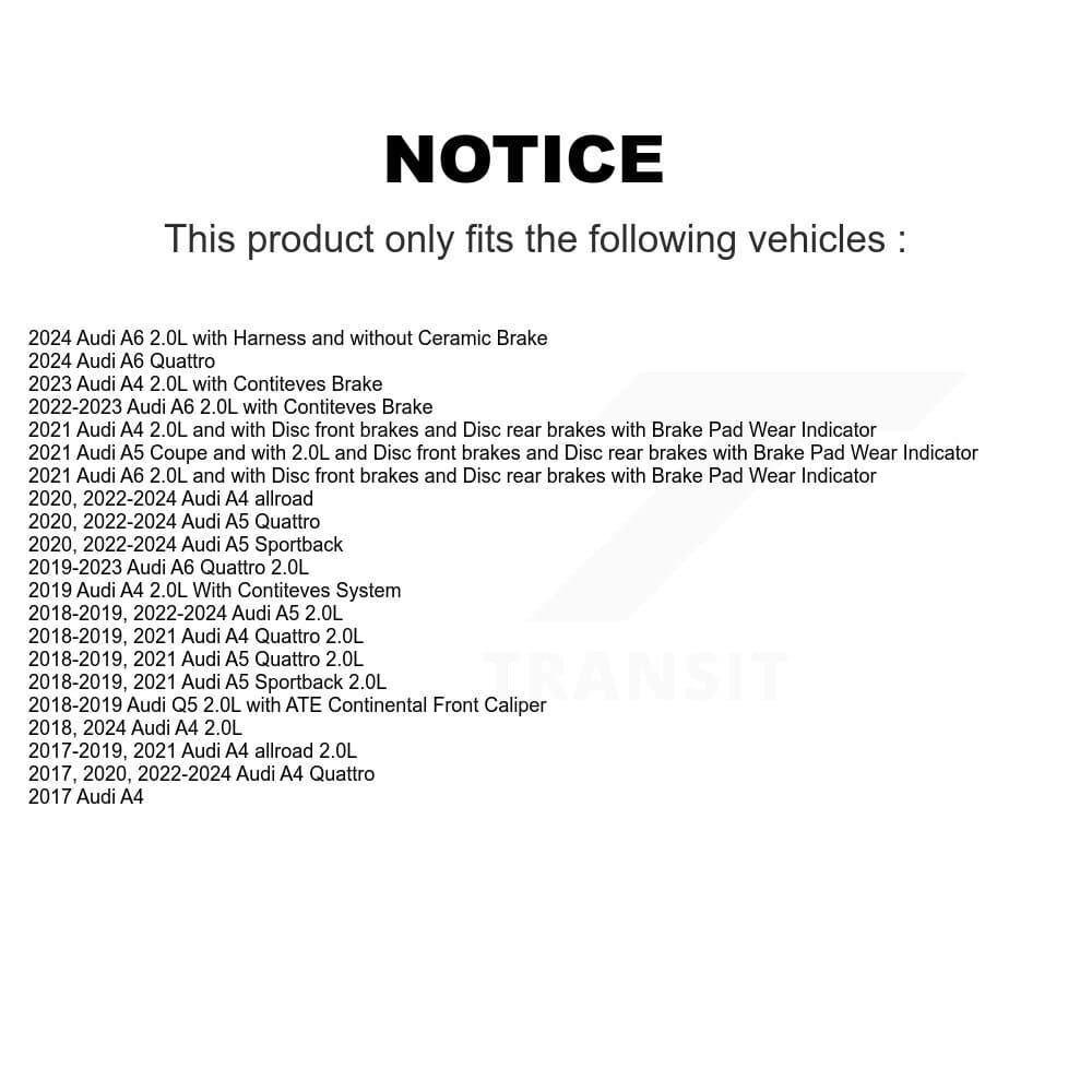 Mpulse - SEN-2BWS0433 - Front Disc Brake Pad Wear Sensor image 2