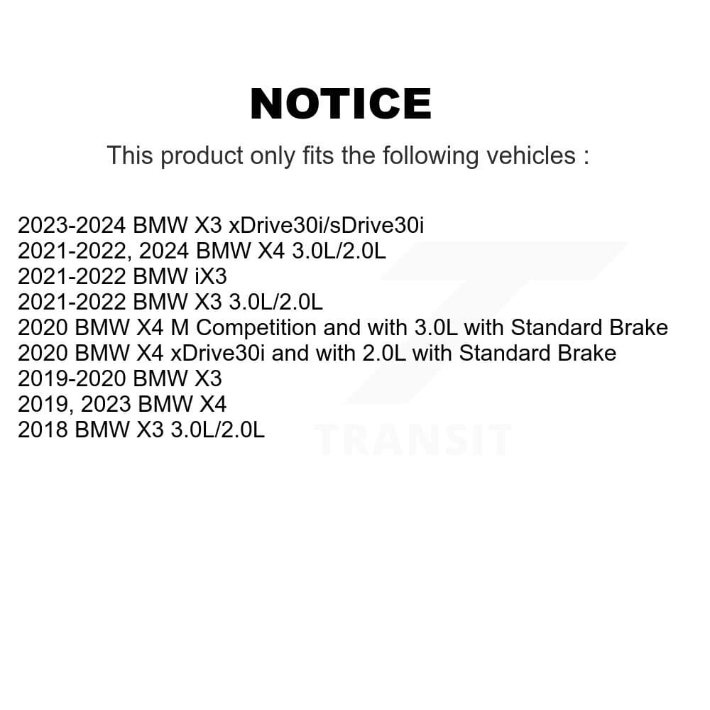Mpulse - SEN-2BWS0444 - Front Disc Brake Pad Wear Sensor image 2