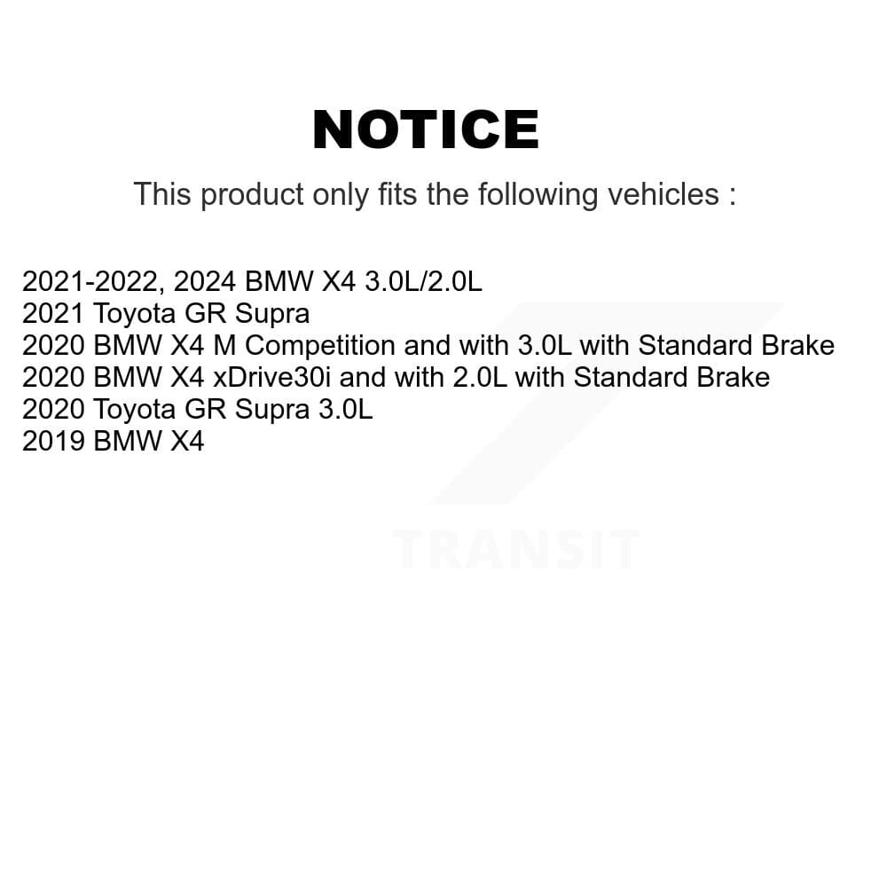 Mpulse - SEN-2BWS0456 - Rear Disc Brake Pad Wear Sensor image 2