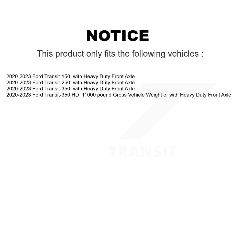 Mpulse - SEN-2BWS0518 - Front Disc Brake Pad Wear Sensor image 2