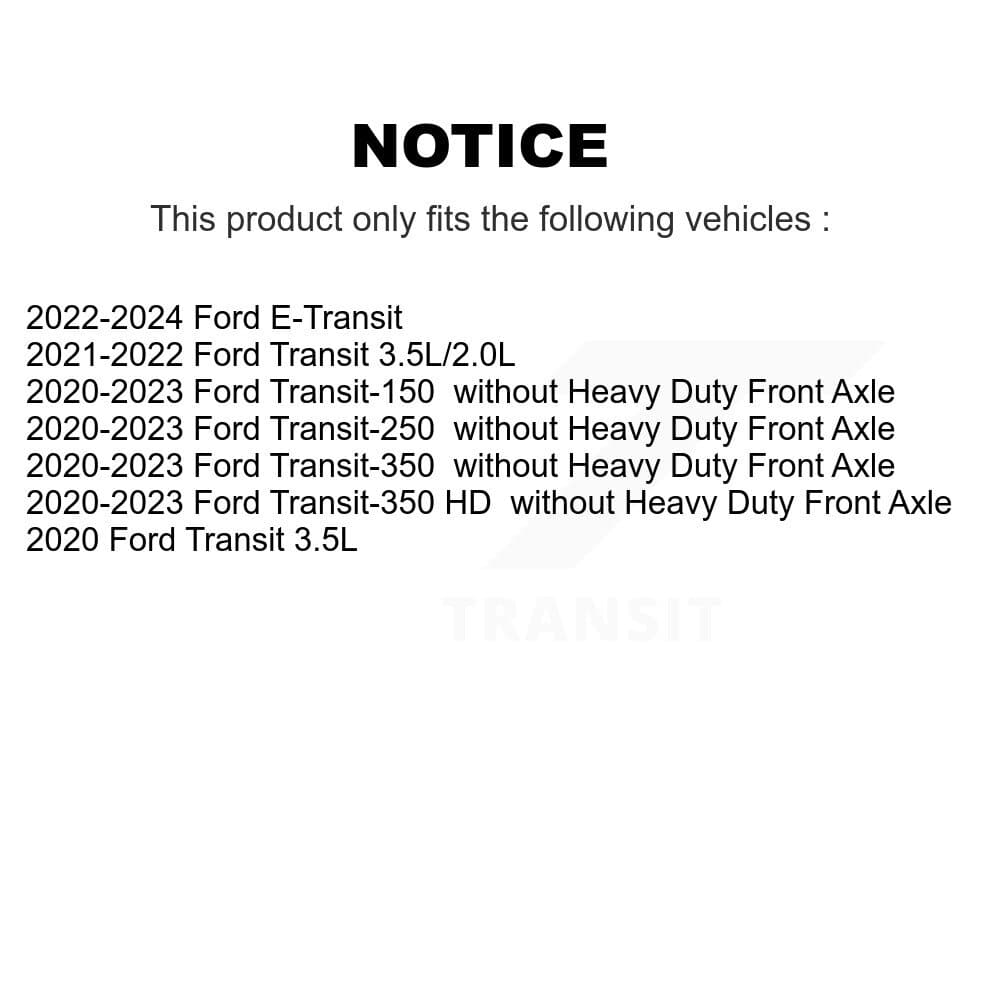 Mpulse - SEN-2BWS0520 - Front Disc Brake Pad Wear Sensor image 2