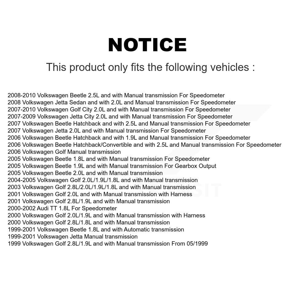 Mpulse - SEN-2VSS0019 - Vehicle Speed Sensor image 2