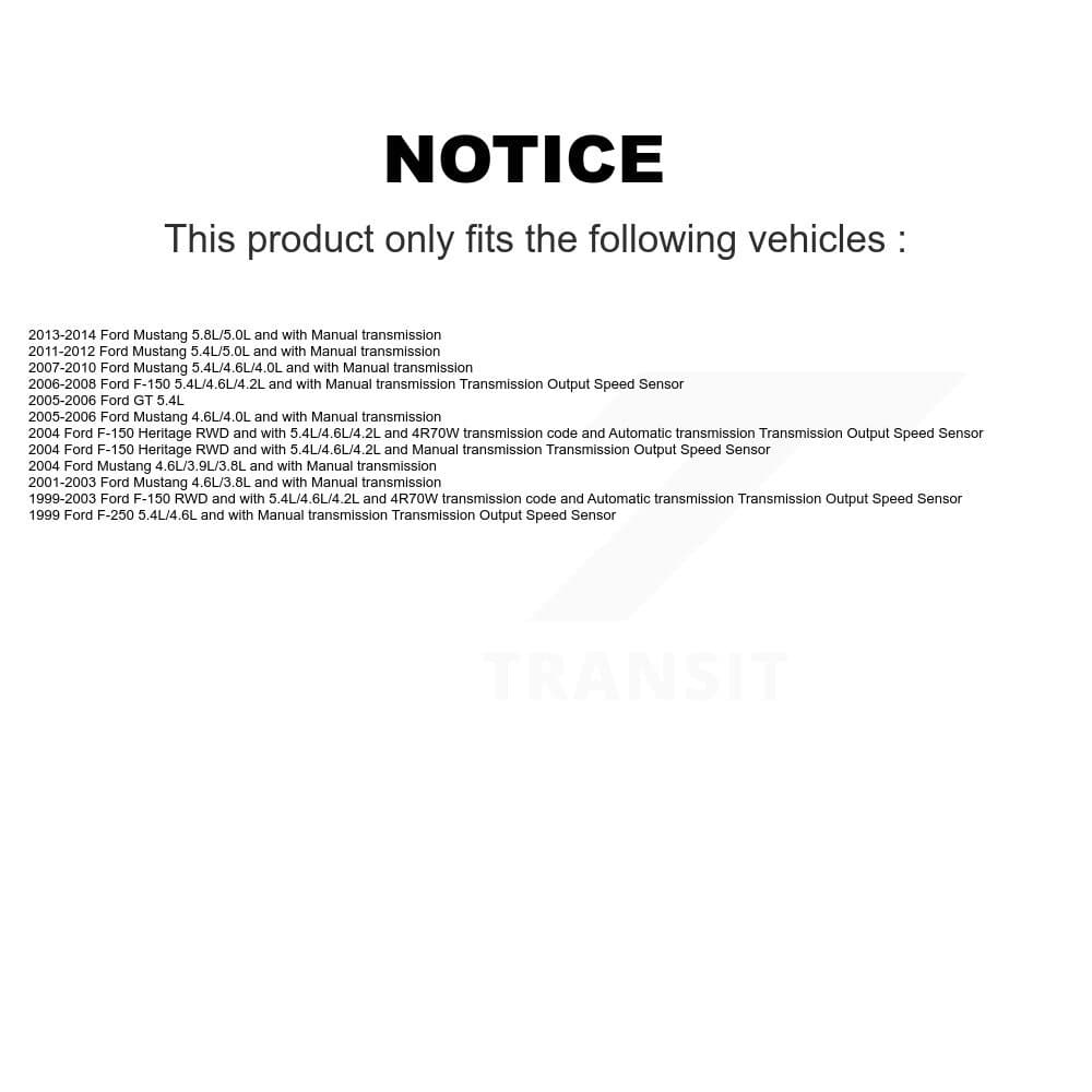 Mpulse - SEN-2VSS0065 - Vehicle Speed Sensor image 2