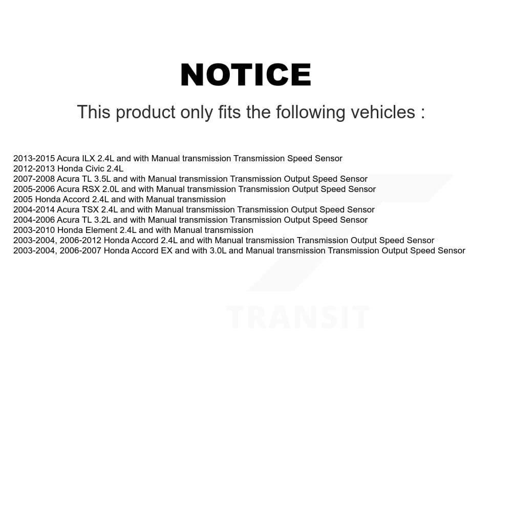 Mpulse - SEN-2VSS0067 - Vehicle Speed Sensor image 2
