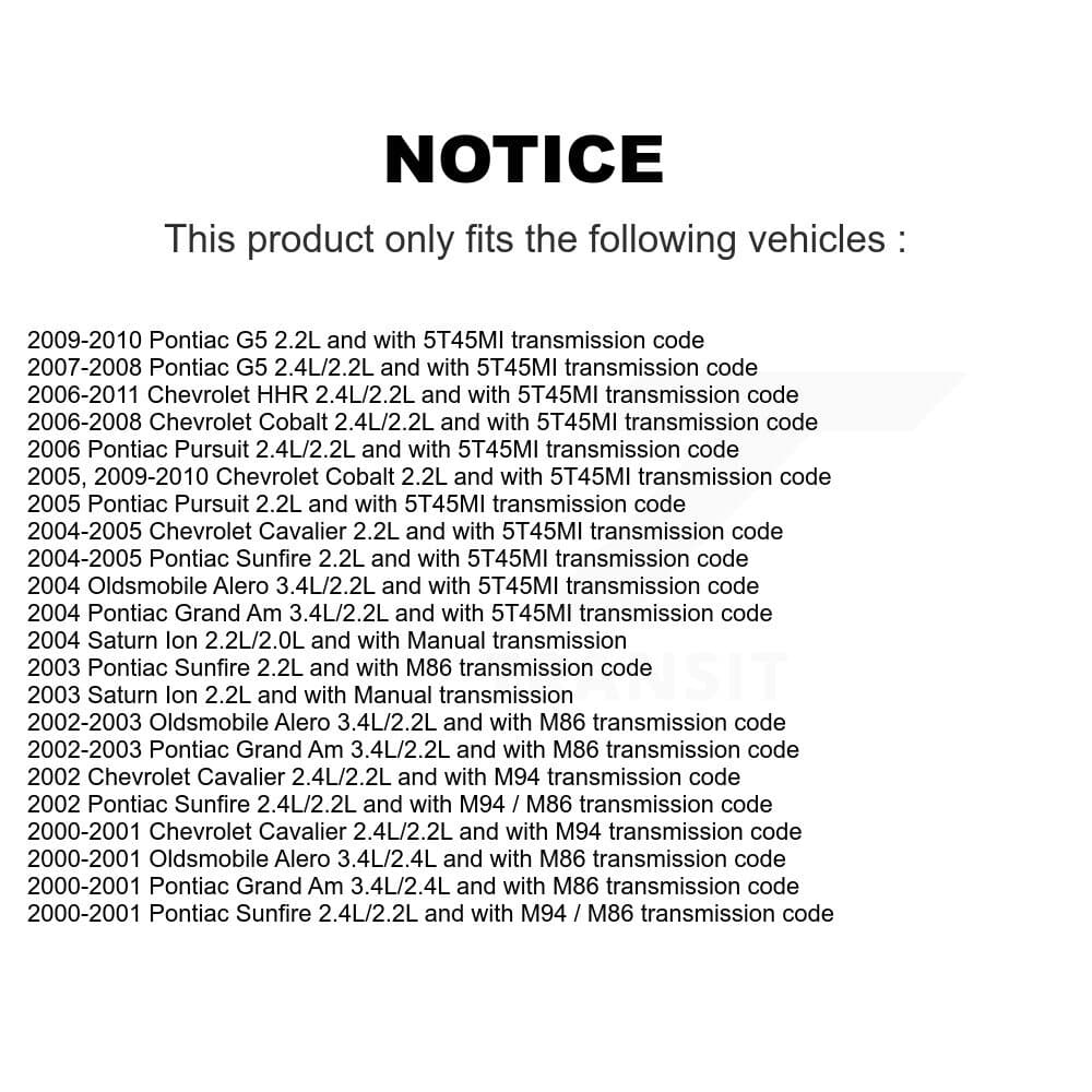 Mpulse - SEN-2VSS0072 - Vehicle Speed Sensor image 2