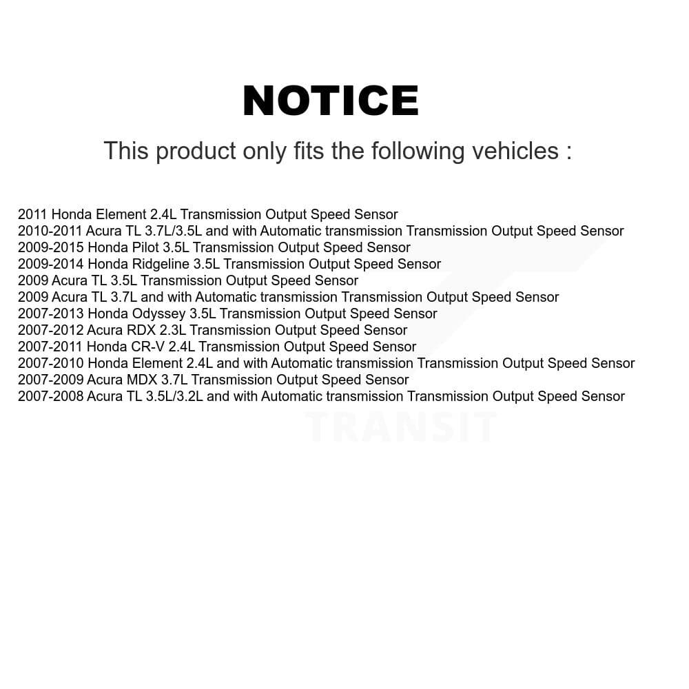 Mpulse - SEN-2VSS0074 - Vehicle Speed Sensor image 2