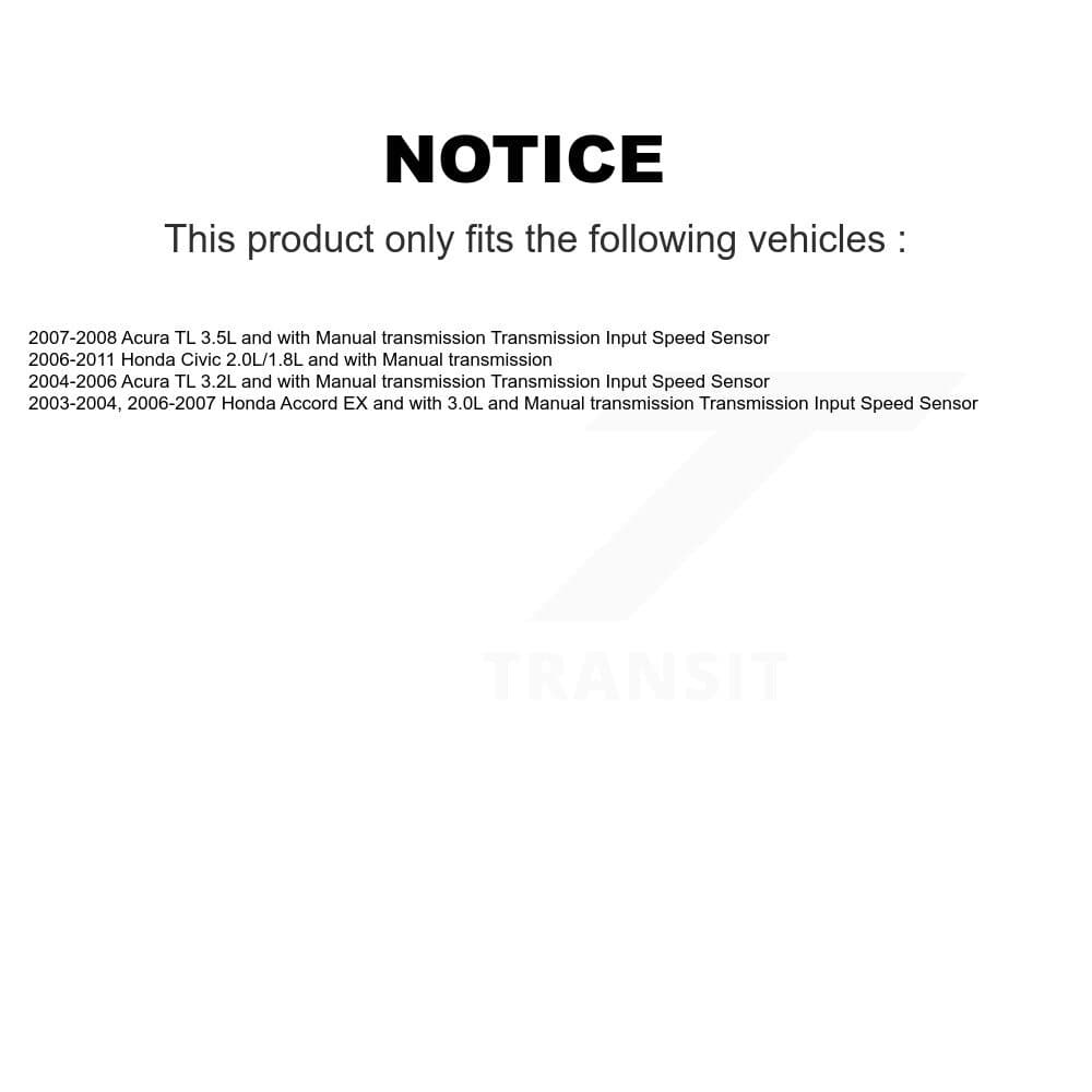 Mpulse - SEN-2VSS0085 - Vehicle Speed Sensor image 2