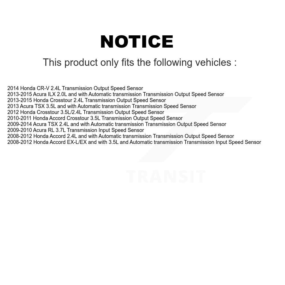 Mpulse - SEN-2VSS0099 - Vehicle Speed Sensor image 2