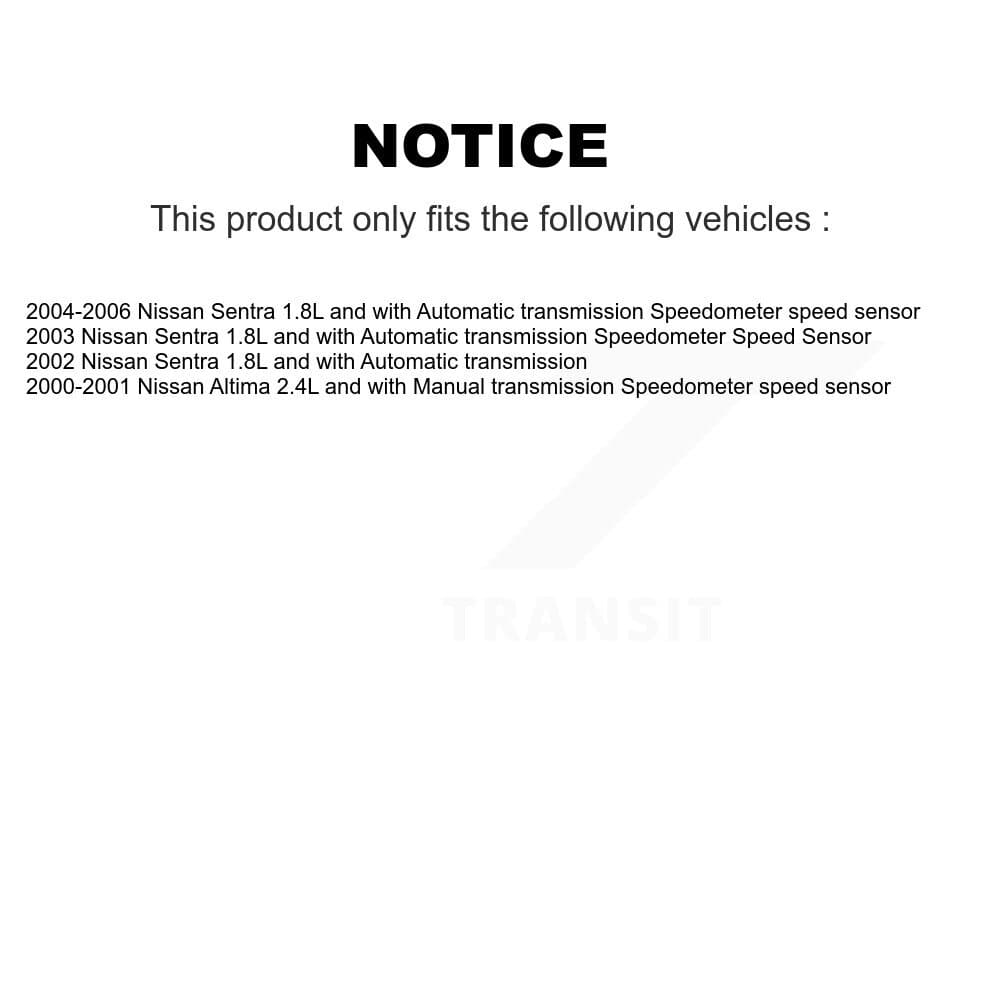 Mpulse - SEN-2VSS0152 - Vehicle Speed Sensor image 2