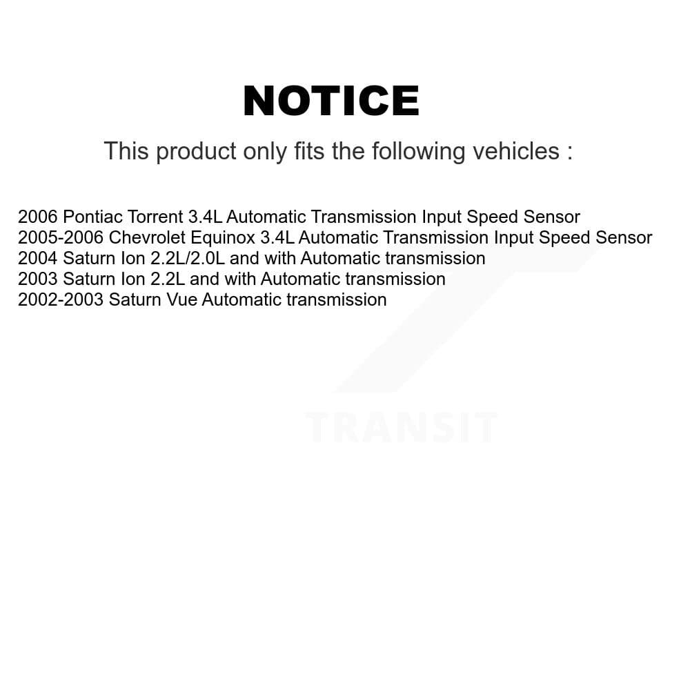 Mpulse - SEN-2VSS0165 - Vehicle Speed Sensor image 2