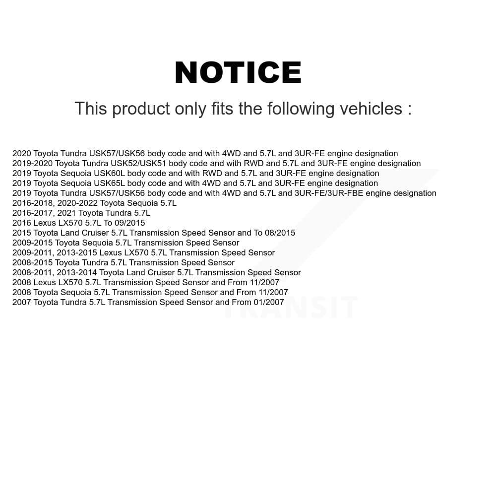 Mpulse - SEN-2VSS0737 - Vehicle Speed Sensor image 2