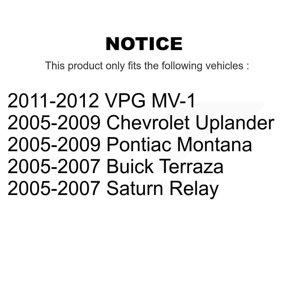 SIM - SIM-1093 - Rear Disc Brake Pad image 8
