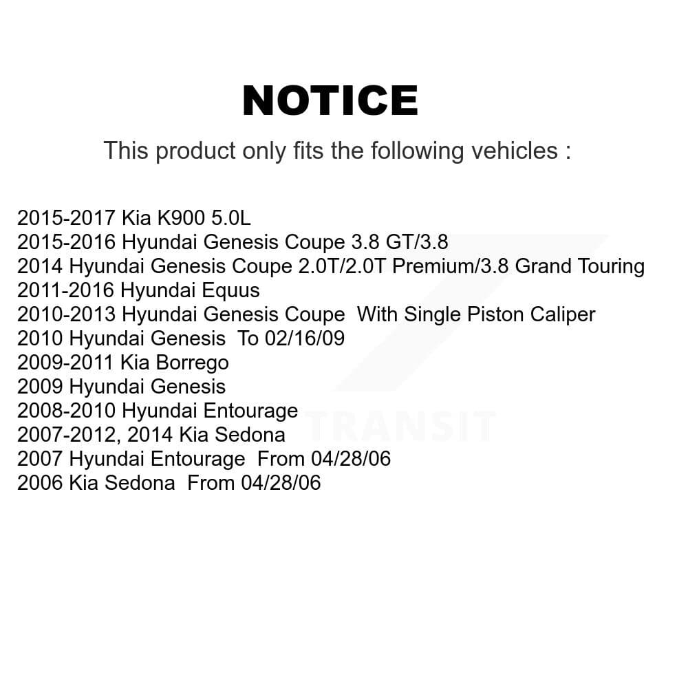 SIM - SIM-1284 - Rear Disc Brake Pad image 8