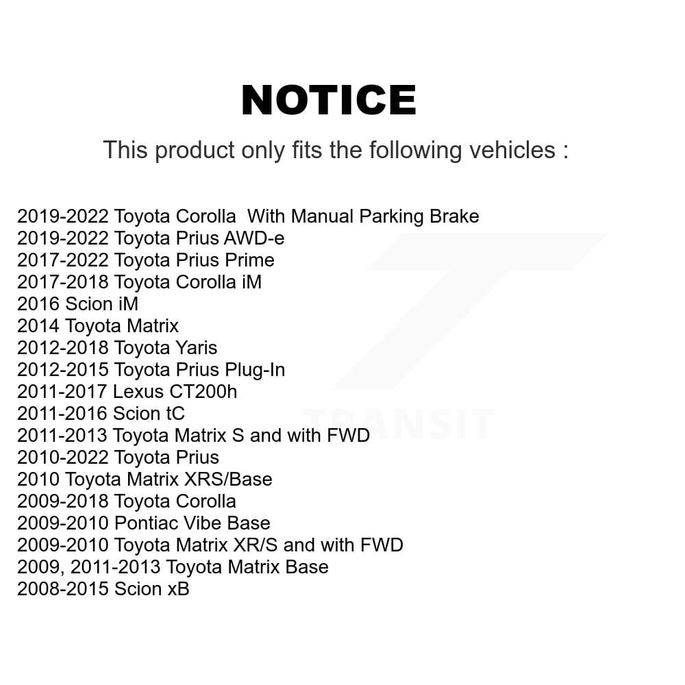 SIM - SIM-1423 - Rear Disc Brake Pad image 8