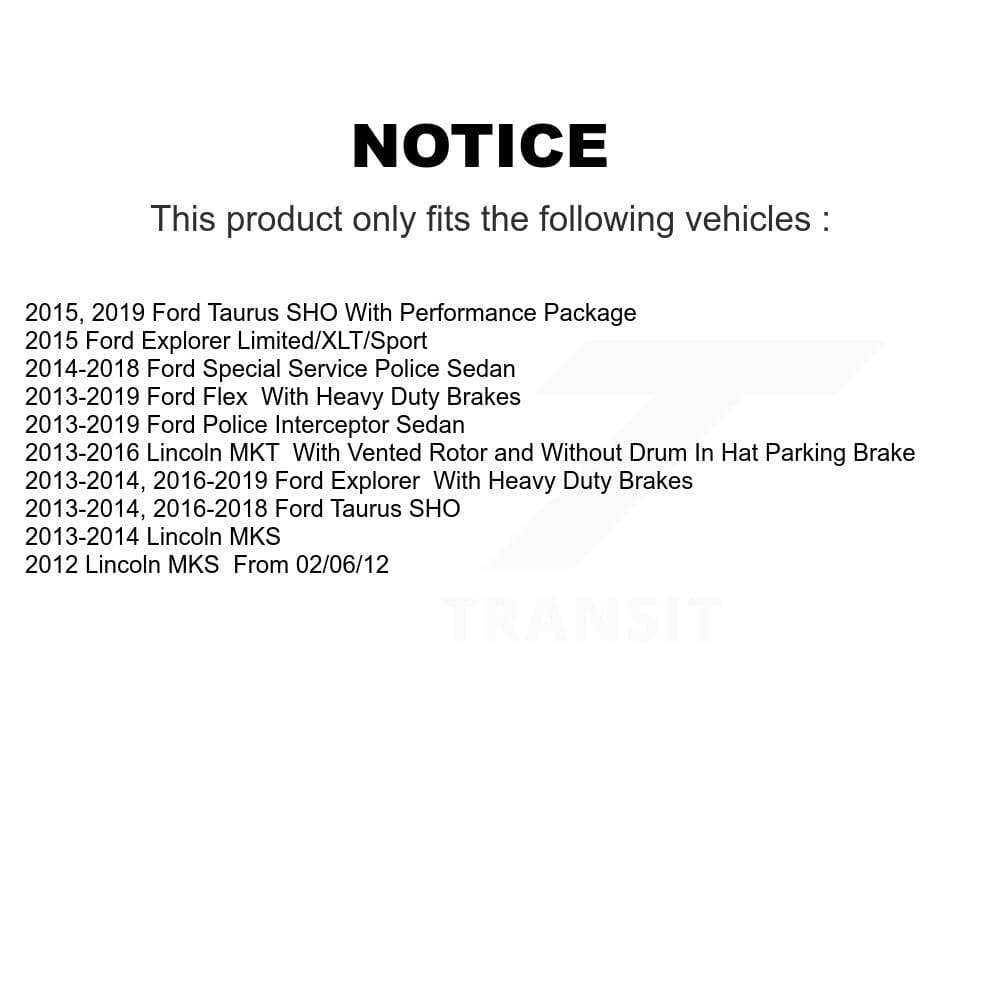 SIM - SIM-1612 - Rear Disc Brake Pad image 8