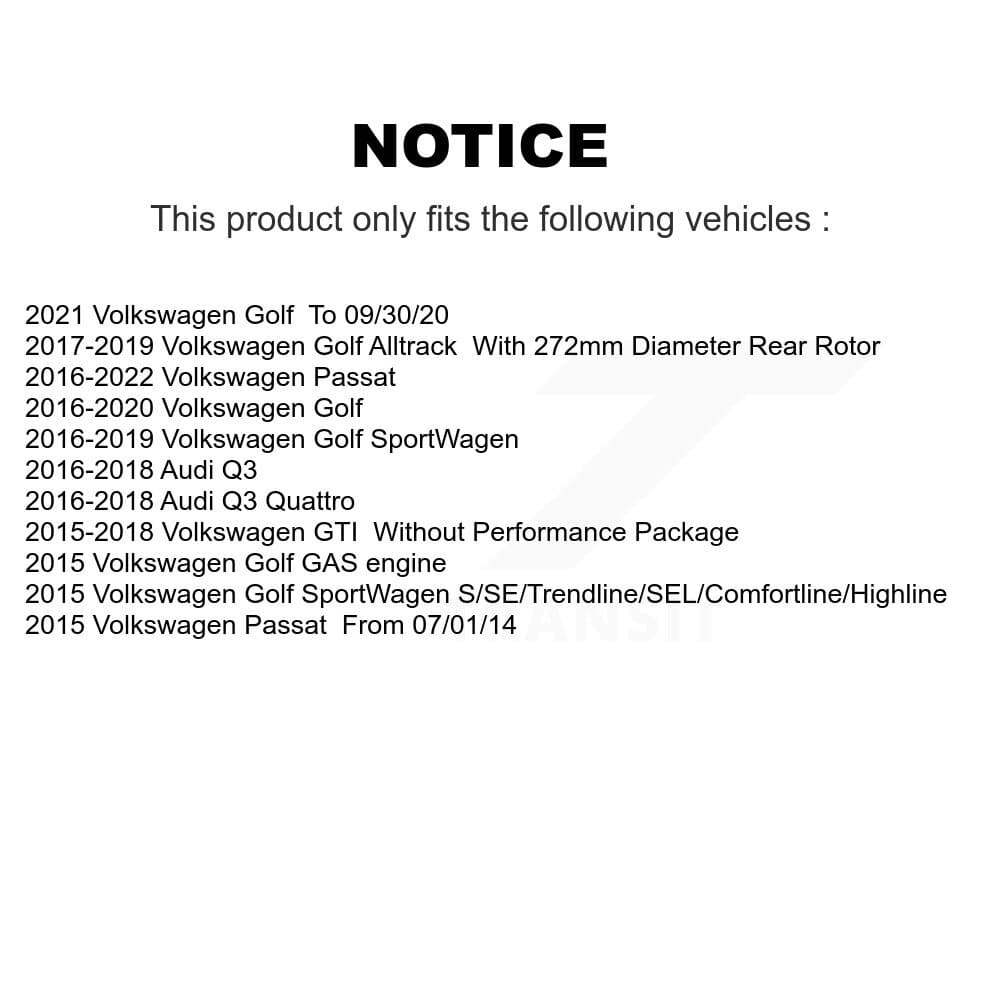 SIM - SIM-1779 - Rear Disc Brake Pad image 8