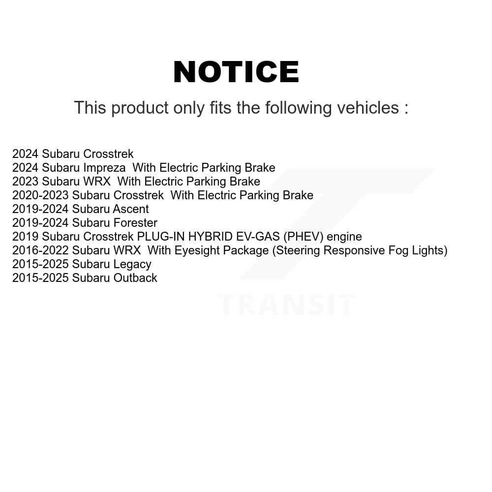 SIM - SIM-1808 - Rear Disc Brake Pad image 8