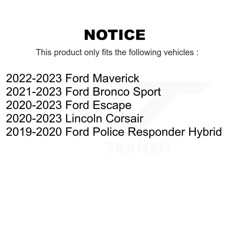 SIM - SIM-1833 - Rear Disc Brake Pad image 8