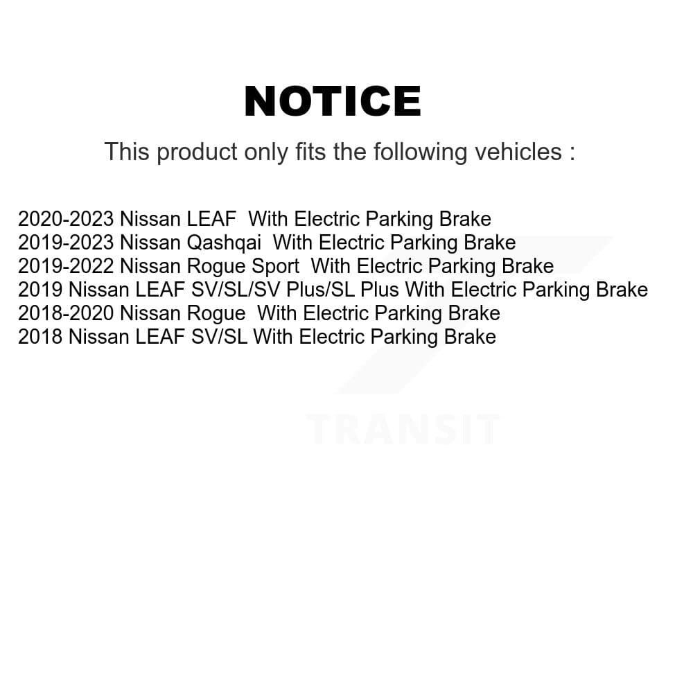 SIM - SIM-1965 - Rear Disc Brake Pad image 8