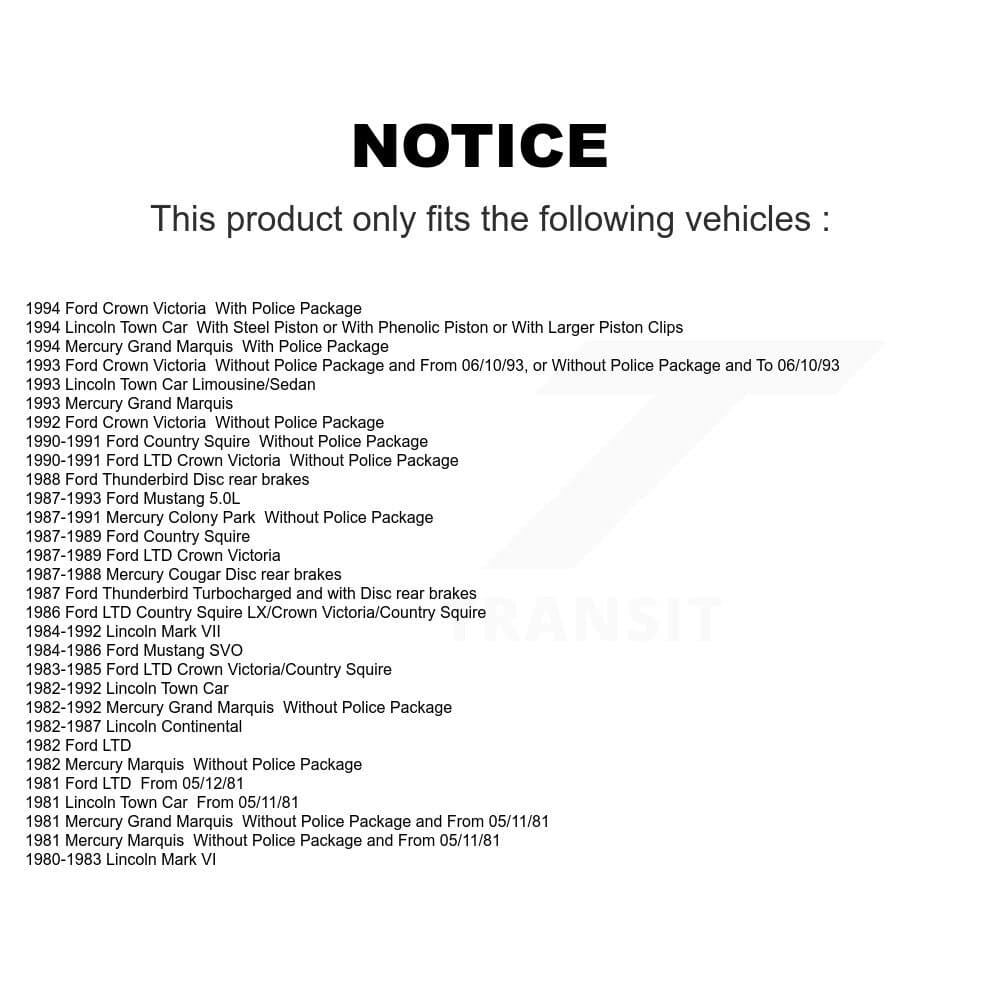SIM - SIM-199 - Front Disc Brake Pad image 8