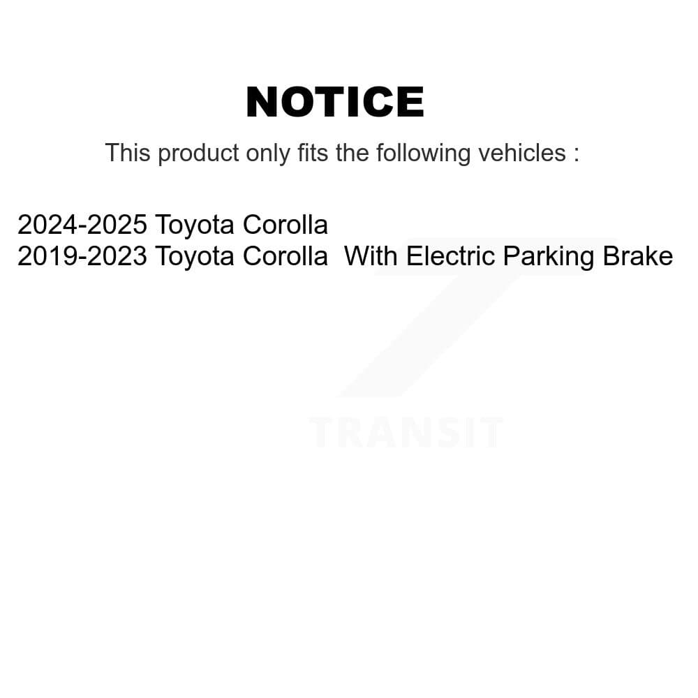 SIM - SIM-2183 - Rear Disc Brake Pad image 8