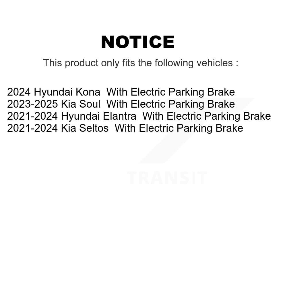 SIM - SIM-2373 - Rear Disc Brake Pad image 8