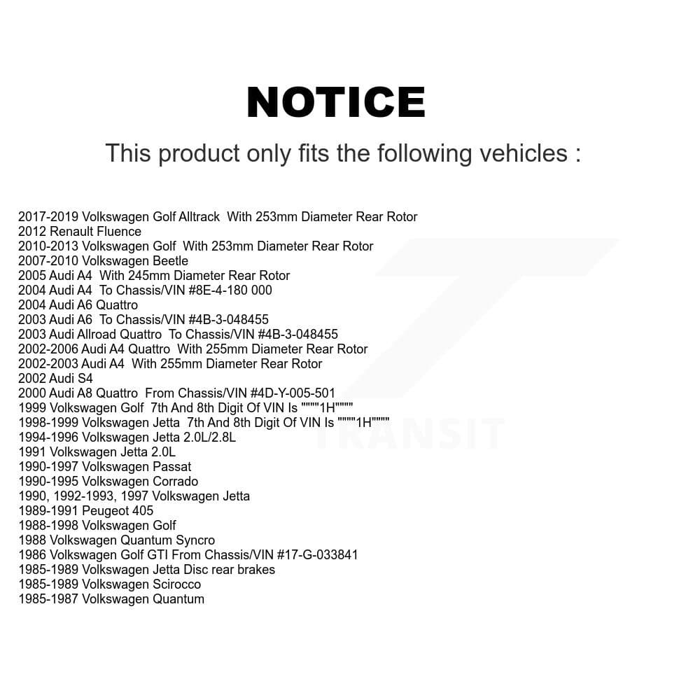 SIM - SIM-340 - Rear Disc Brake Pad image 8