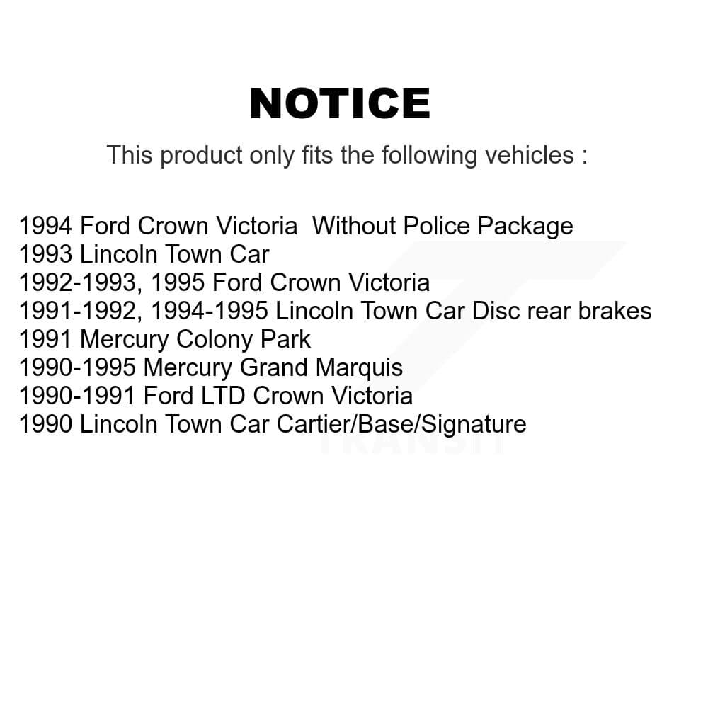 SIM - SIM-544 - Rear Disc Brake Pad image 8