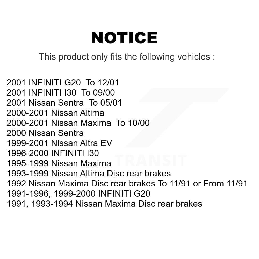 SIM - SIM-595 - Rear Disc Brake Pad image 8