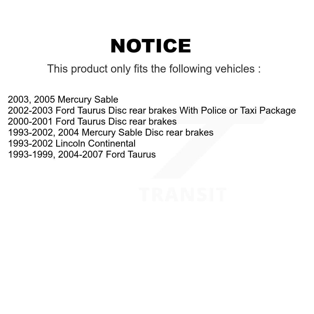 SIM - SIM-610 - Rear Disc Brake Pad image 8